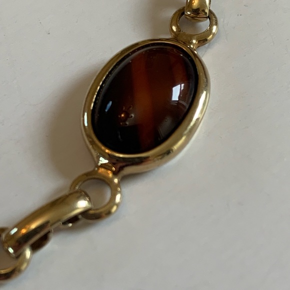 Vintage Sarah Coventry 1970’s Wood Nymph Bracelet - Picture 6 of 10